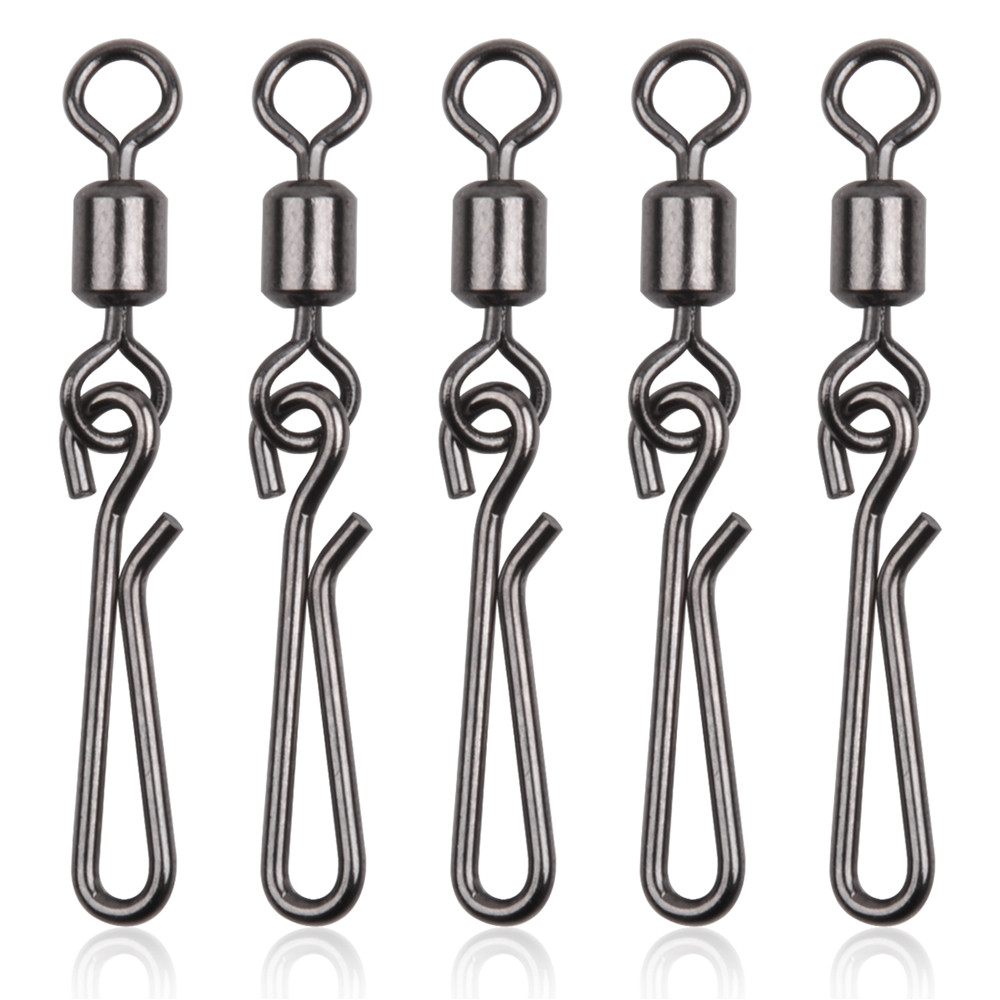 Fishing Hook Stainless Steel - 30 قطعة يدور ومفاجئة لصيد الأسماك