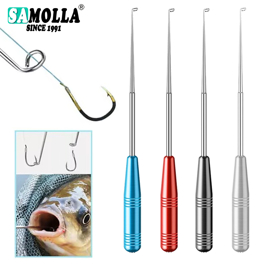 Fishing Hook Remover - مزيل خطاف السمك المقاوم للصدأ ،