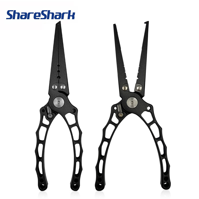 Fishing Hook Stainless Steel - كماشة صيد متعددة الوظائف من شير