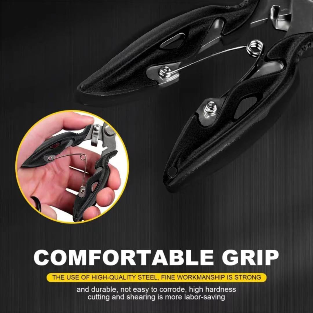كماشة فرعية للطريق منحنية متعد - مراجعة Fishing Hook Remover وسعره