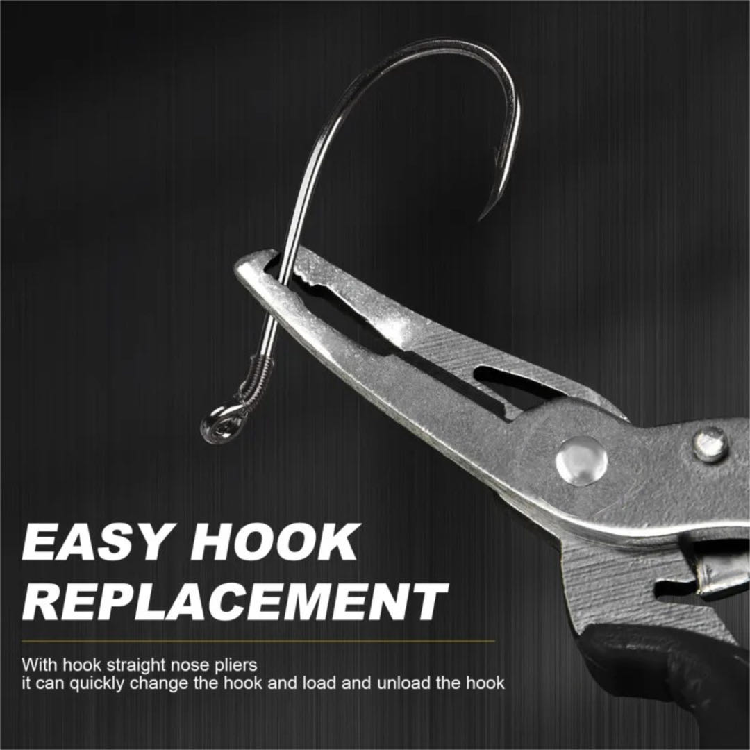 كماشة فرعية للطريق منحنية متعد - مراجعة Fishing Hook Remover وسعره