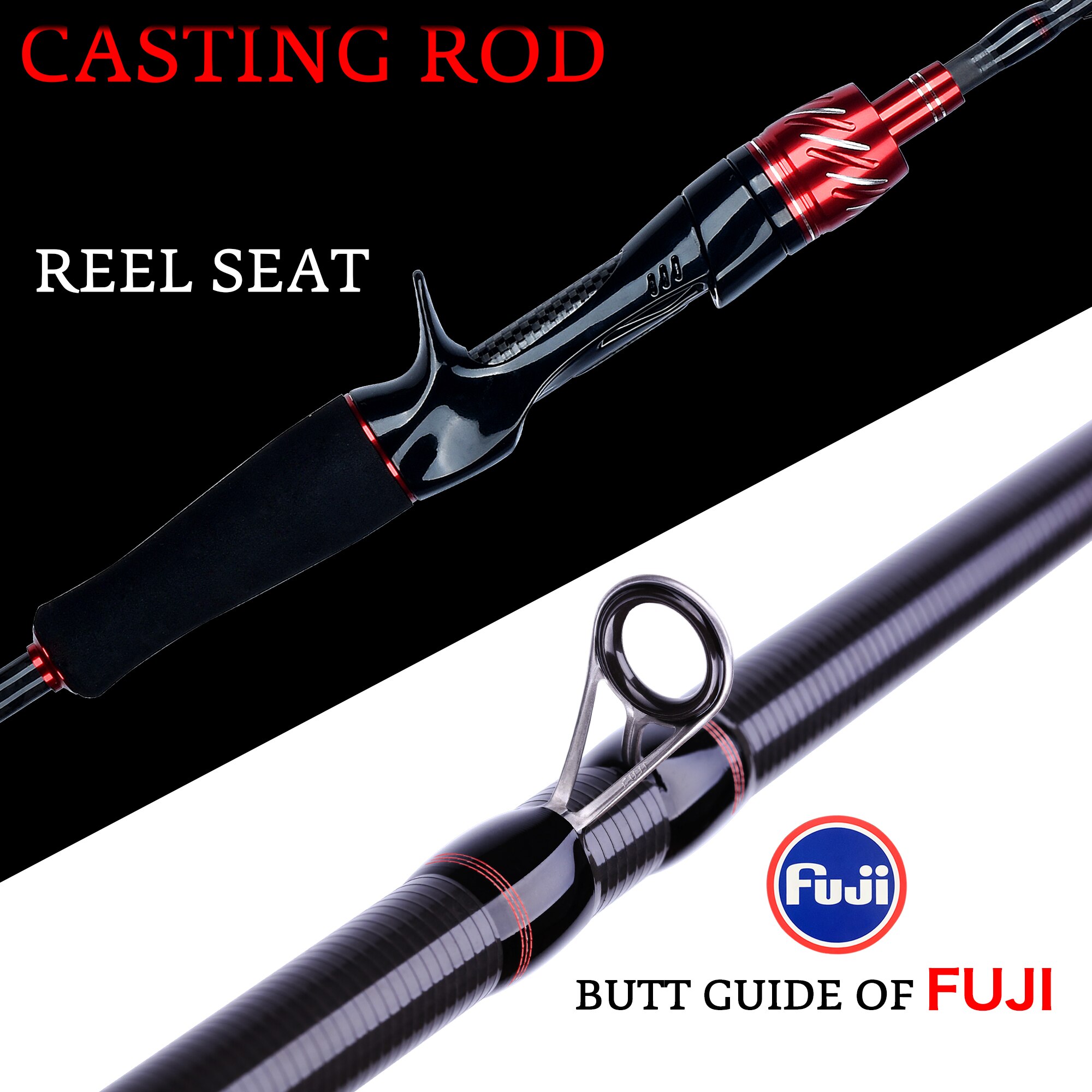 بكرة صيد دوارة من ماركة SeaKni - مراجعة Daiwa Reel Fuego وسعره