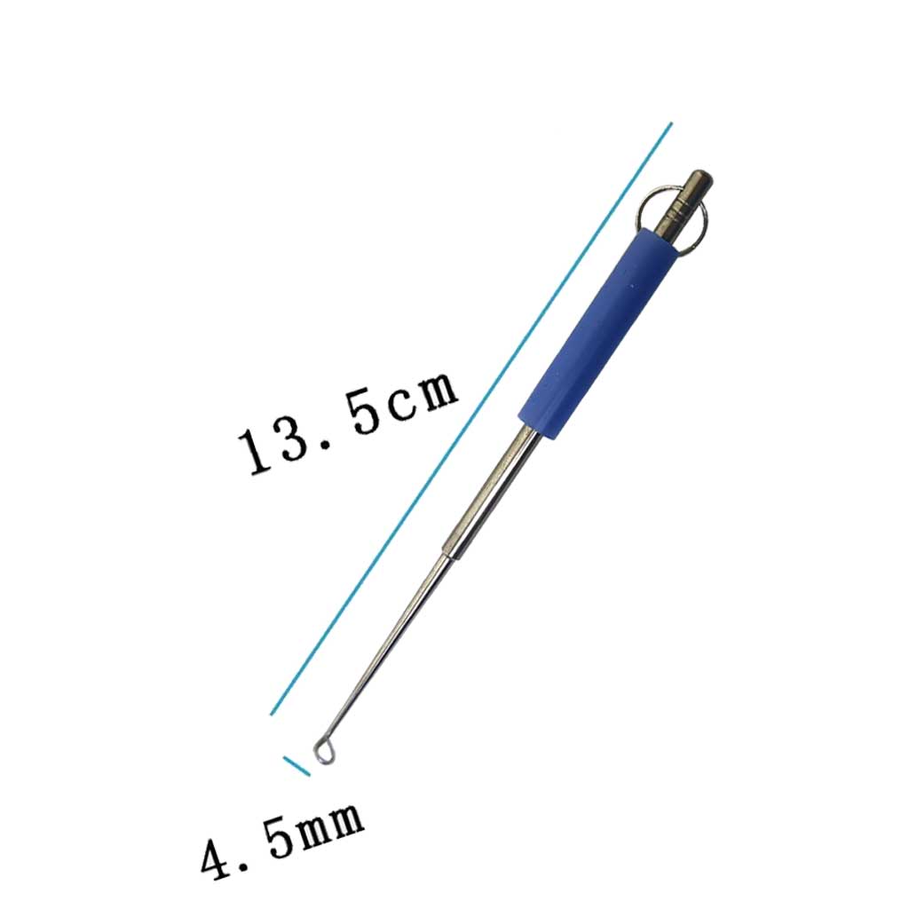 3 عبوات من خطاف الصيد المصنوع  - مراجعة Fishing Hook Remover وسعره