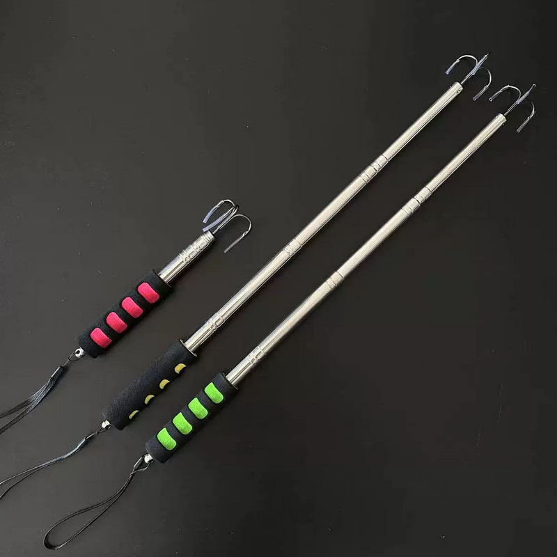 الفولاذ المقاوم للصدأ تلسكوبي  - مراجعة Fishing Hook Stainless Steel وسعره