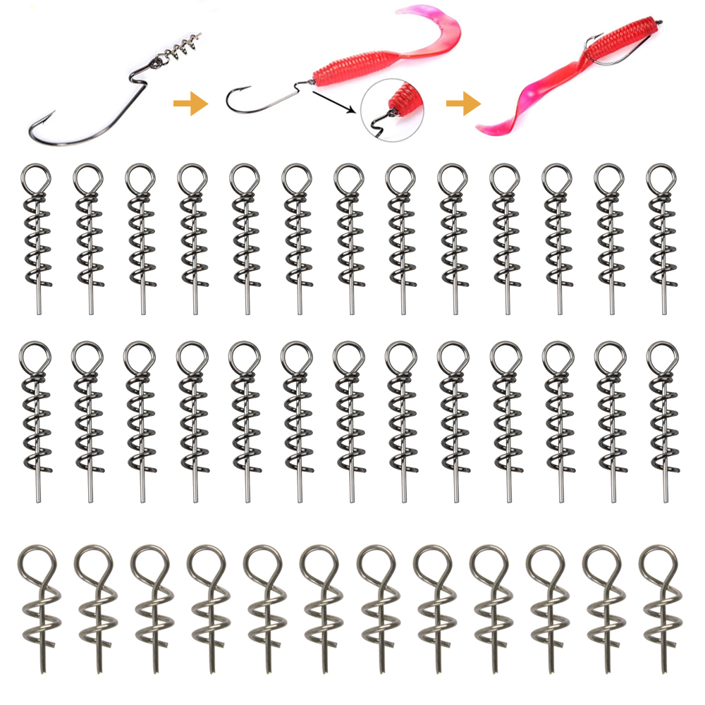 30 قطعة الفولاذ المقاوم للصدأ  - مراجعة Fishing Hook Stainless Steel وسعره