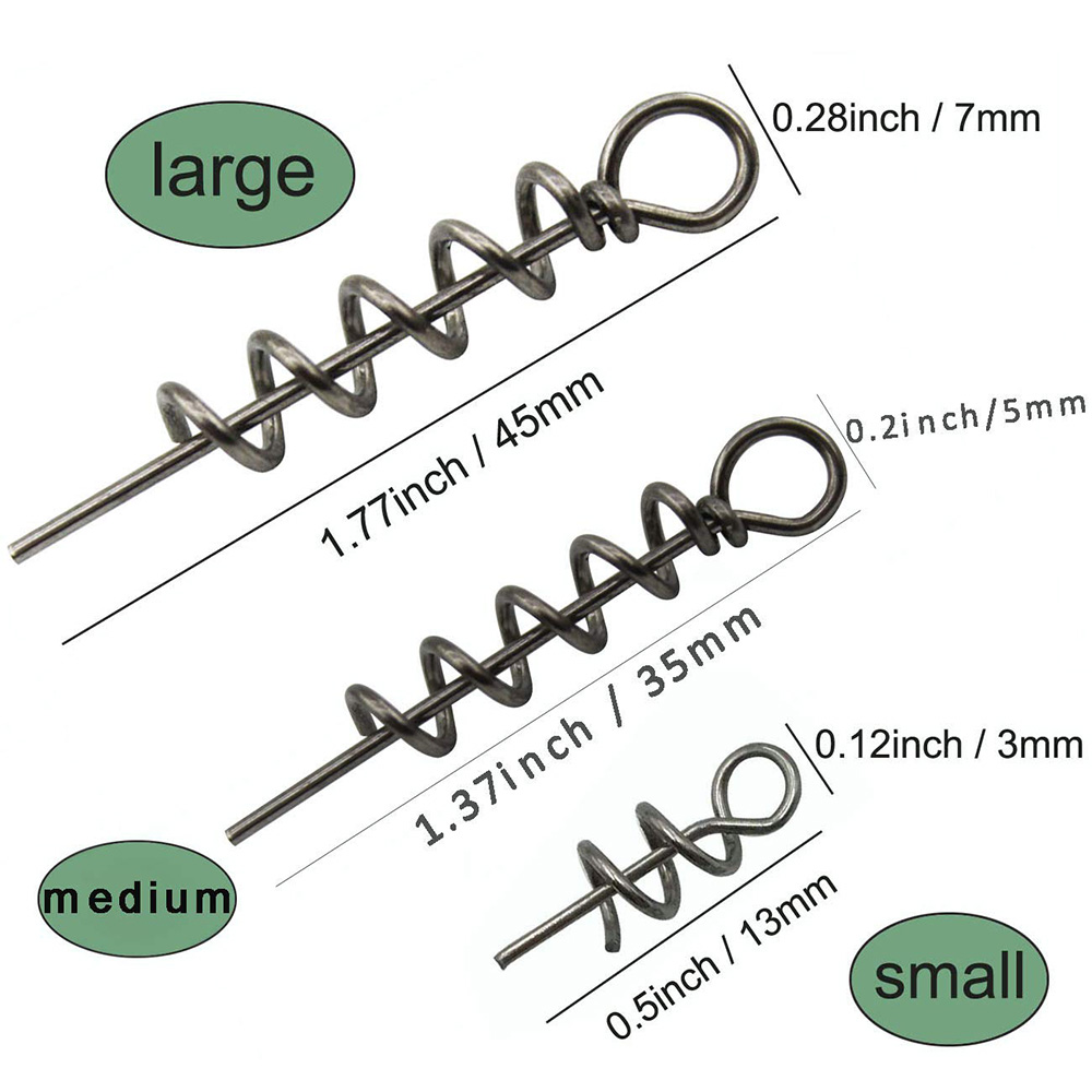 30 قطعة الفولاذ المقاوم للصدأ  - مراجعة Fishing Hook Stainless Steel وسعره