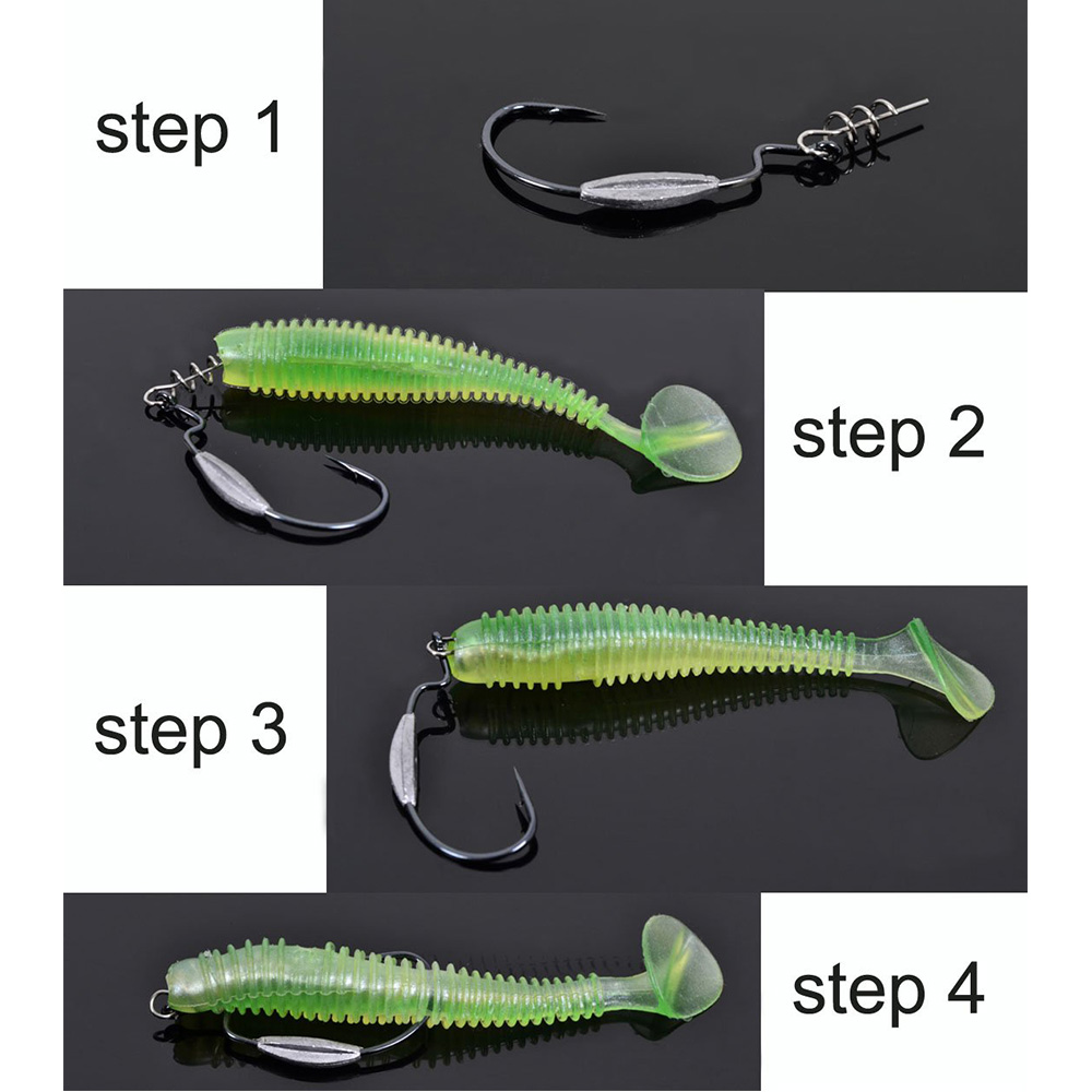 30 قطعة الفولاذ المقاوم للصدأ  - مراجعة Fishing Hook Stainless Steel وسعره