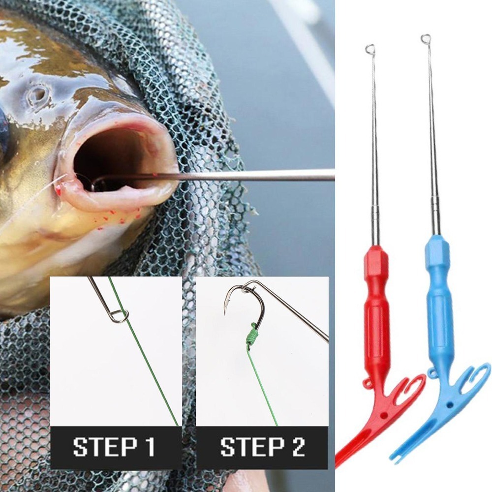 أداة إزالة خطاف صيد فولاذية ،  - مراجعة Fishing Hook Remover وسعره