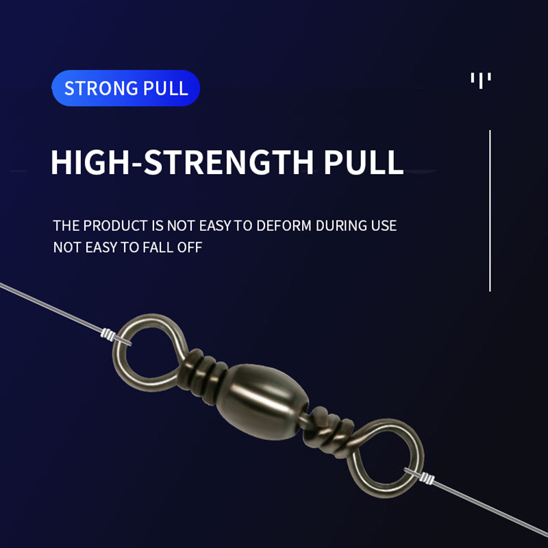 ORJD 20-50 قطعة برميل يدور الص - مراجعة Fishing Hook Stainless Steel وسعره