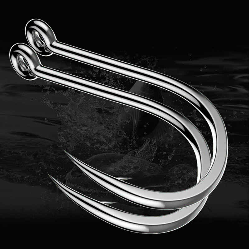 50 قطعة خطافات صيد سمك الشبوط  - مراجعة Fishing Hook Circle وسعره