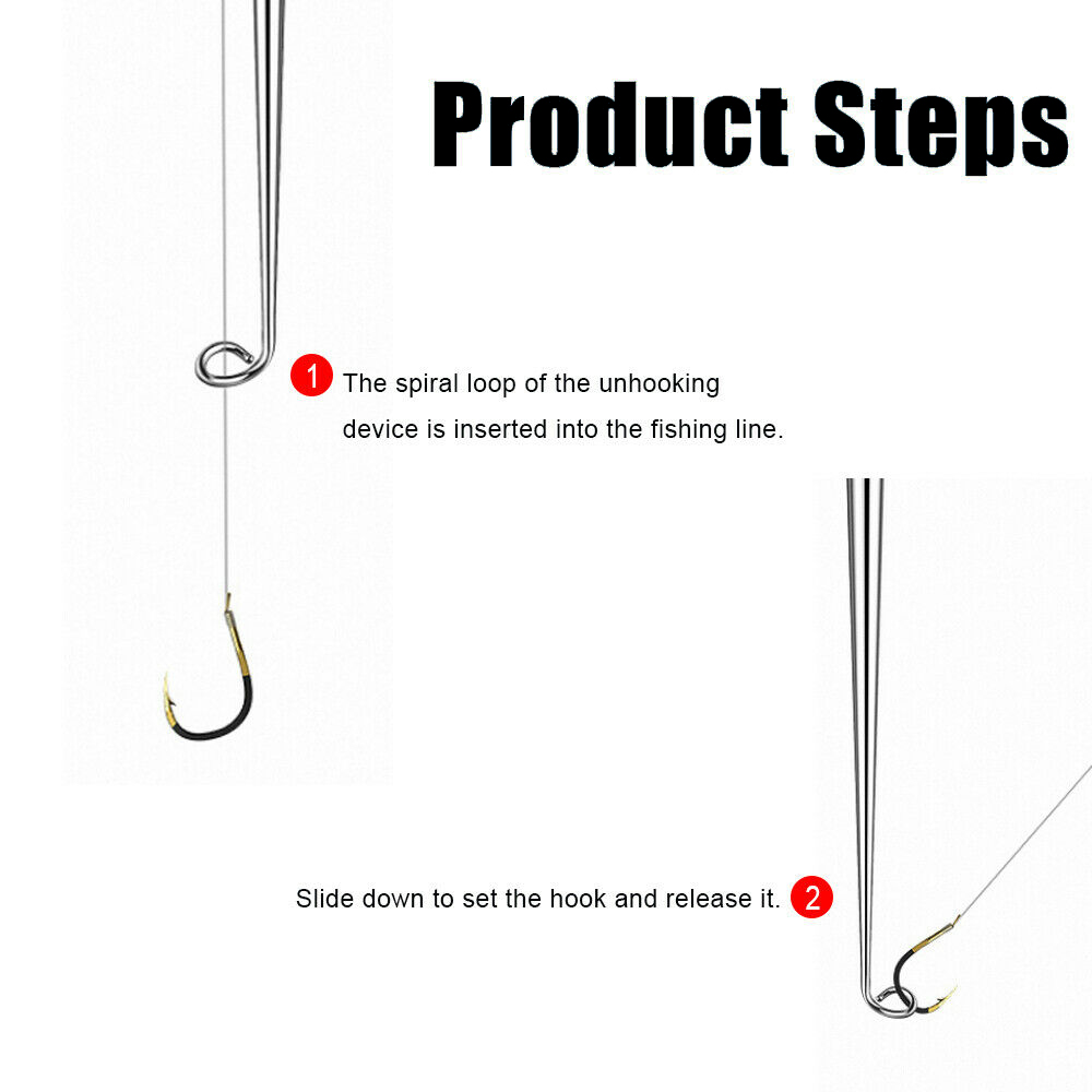 مزيل خطاف السمك المقاوم للصدأ  - مراجعة Fishing Hook Remover وسعره
